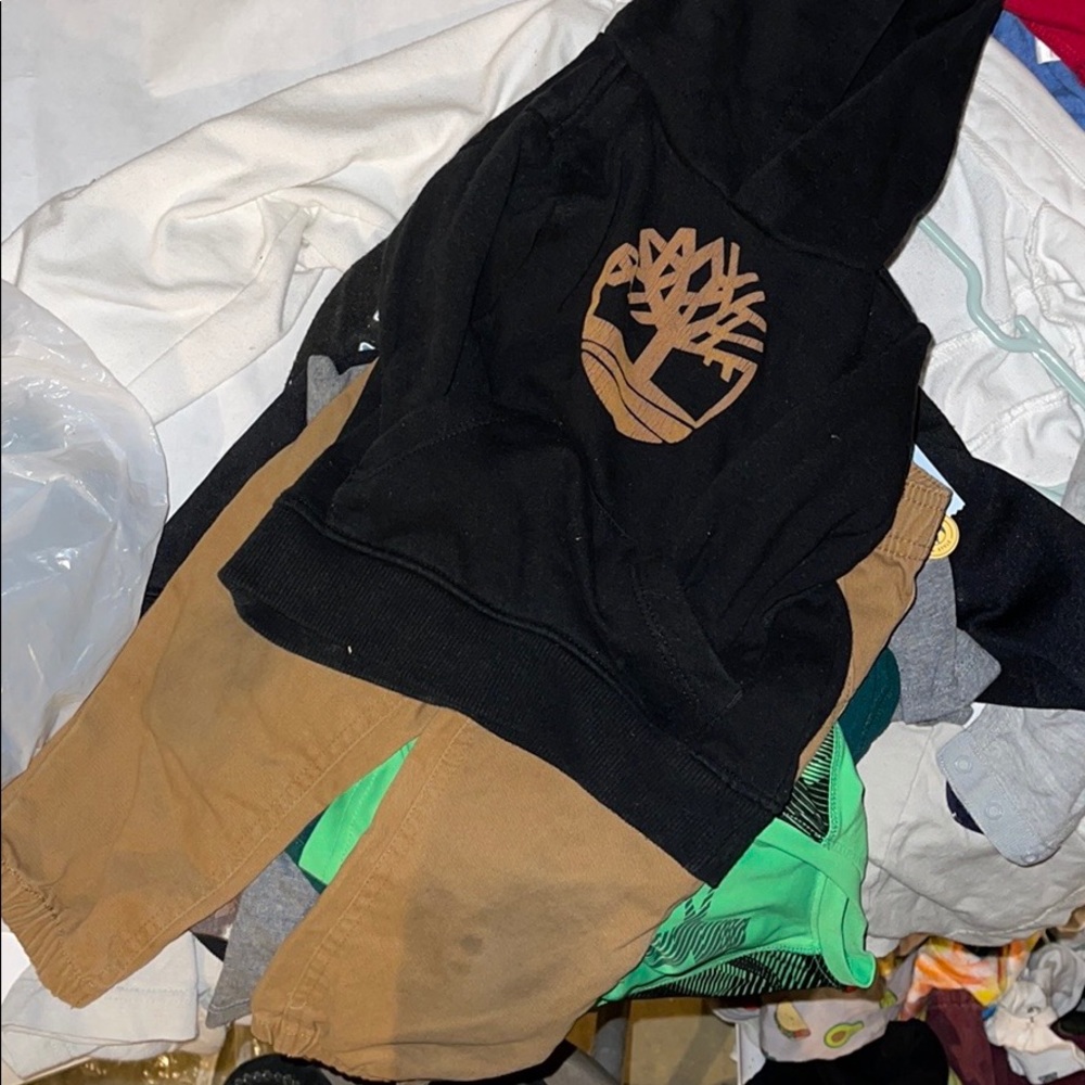 Timberland set